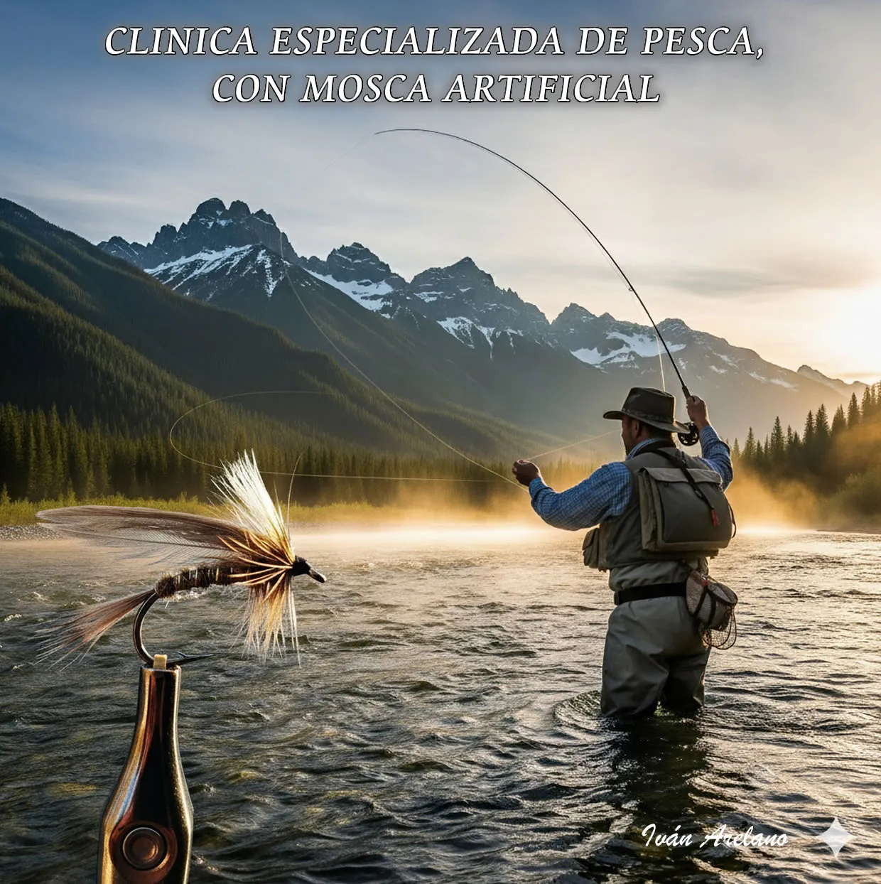 Curso pesca con mosca